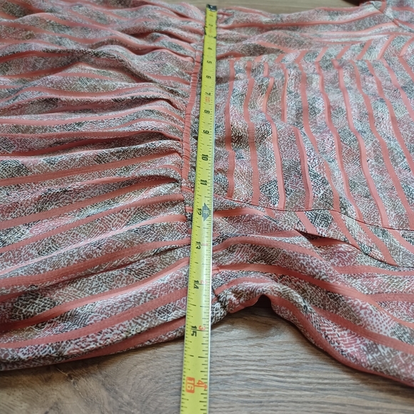 Vintage Dress Baby Pink Pleated by Tokyo Style - Picture 12 of 14